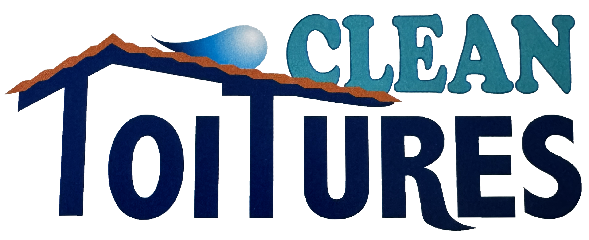 Logo clean toitures